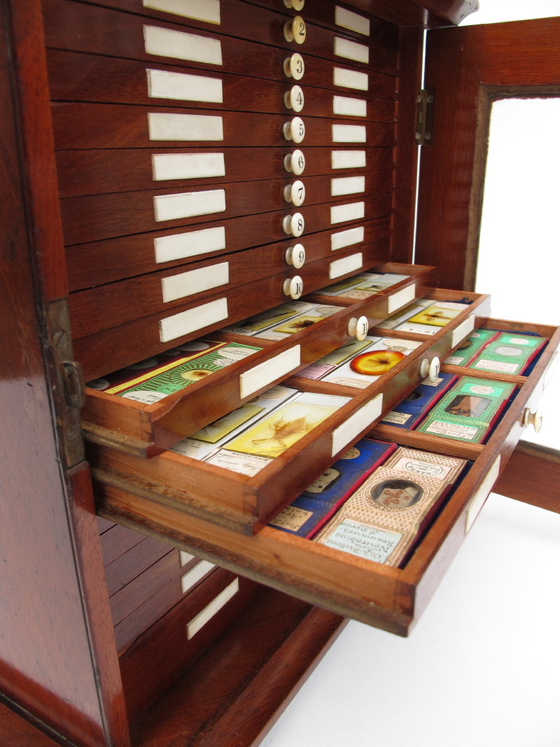 Microscope Slide Collectors M.Pillischer